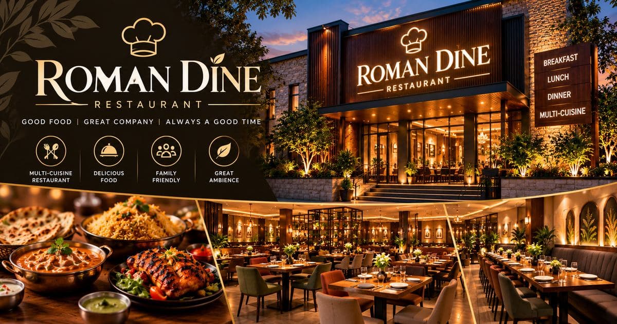 Roman Dine