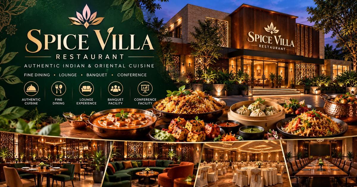 Spice Villa Restaurant